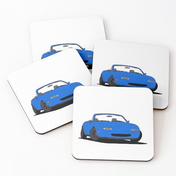 Item preview, Mazda Miata (1) - Mariner Blue designed and sold by attackment.
