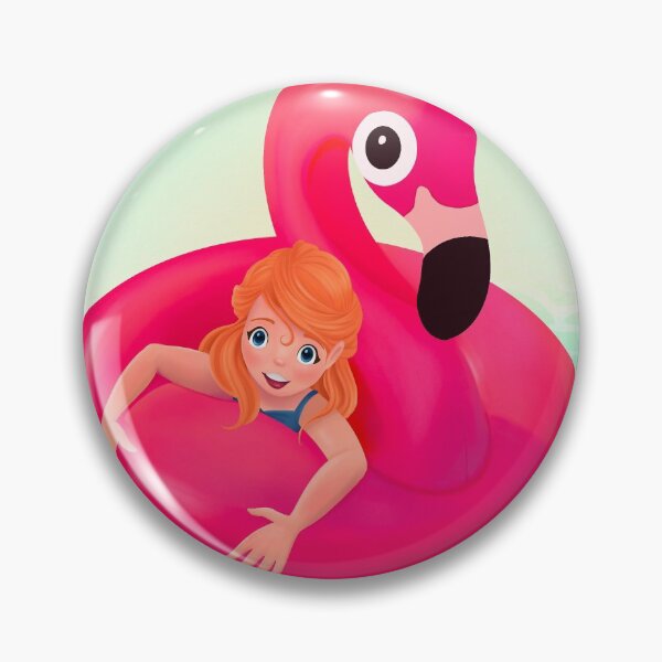 Item preview, Flamingo Float designed and sold by LunarFoxID.