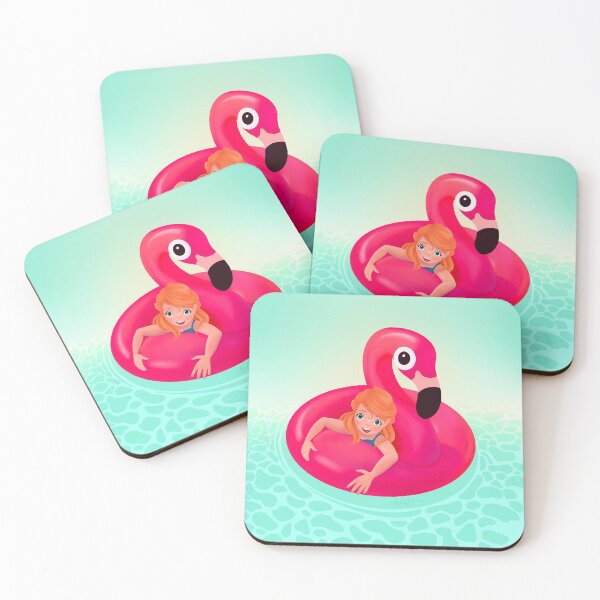Item preview, Flamingo Float designed and sold by LunarFoxID.
