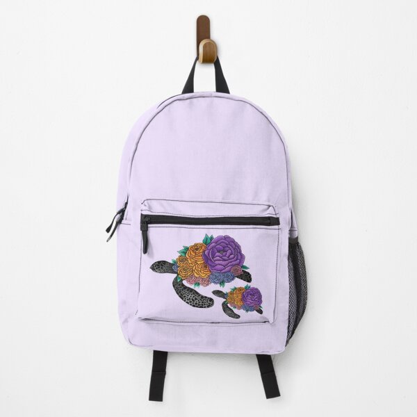 Item preview, Floral Turtle family designed and sold by Melville-Magic.