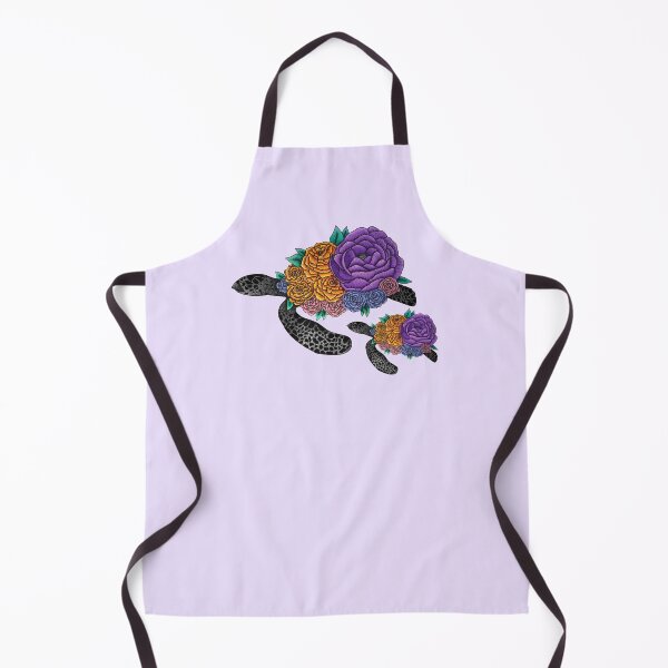 Item preview, Floral Turtle family designed and sold by Melville-Magic.