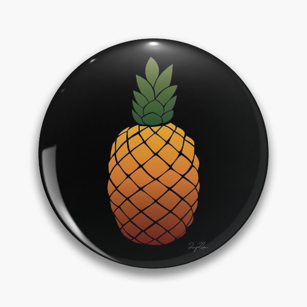 Item preview, Gradient Pineapple  designed and sold by NhuElegance.