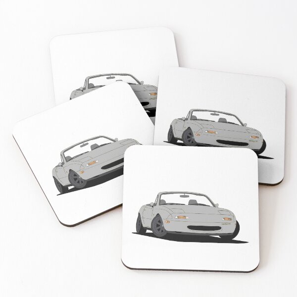 Item preview, Mazda Miata (1) - Silver Stone Metallic designed and sold by attackment.