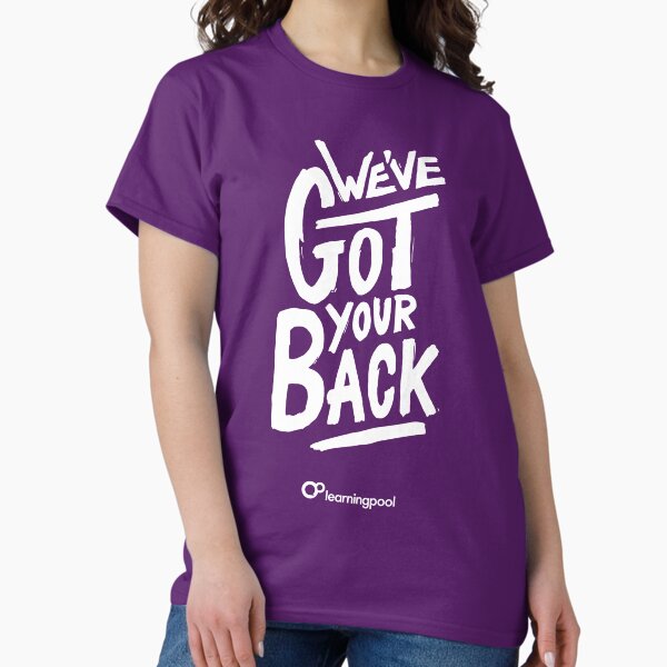 Item preview, We've Got your back - classic 1  designed and sold by Learningpool.