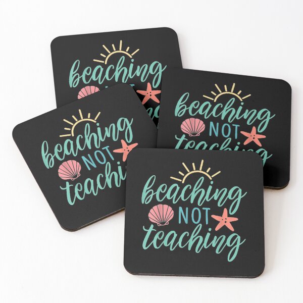 Item preview, Holiday Vacation Beaching Not Teaching  designed and sold by tashiav.