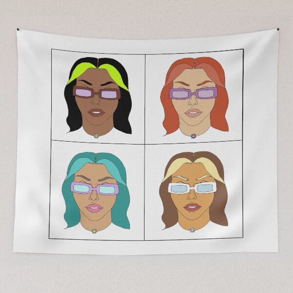 Item preview, Colorful girls designed and sold by Sarah  Deschenes.
