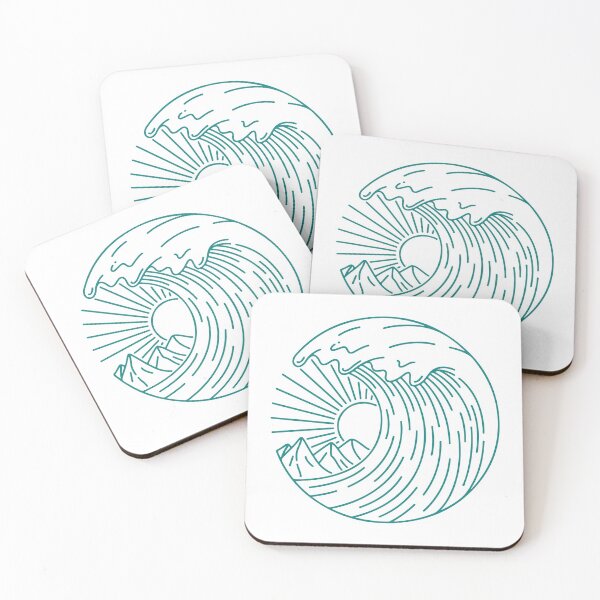 Item preview, Ocean Waves Sun Rays Beach Days  designed and sold by PRANEETHDIGIART.