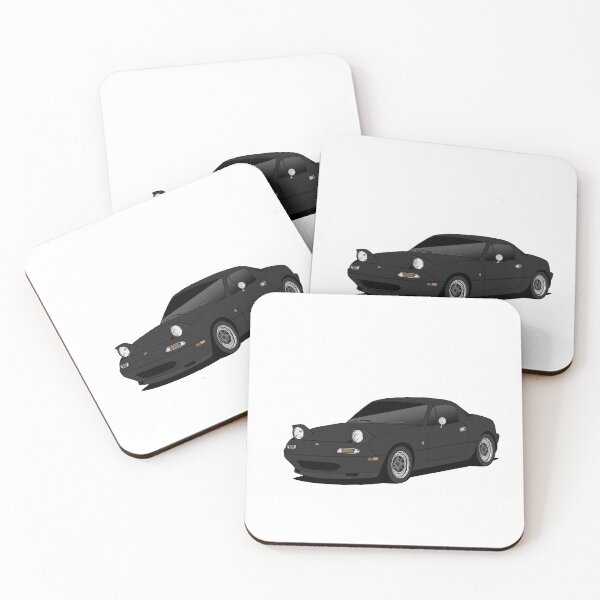Item preview, Mazda Miata (2) - Brilliant Black designed and sold by attackment.