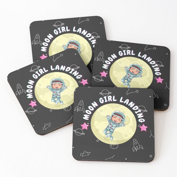 Item preview, Moon Girl Landing 2024 Design Gift designed and sold by TopVision.