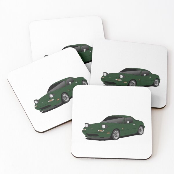 Item preview, Mazda Miata (2) - British Racing Green designed and sold by attackment.