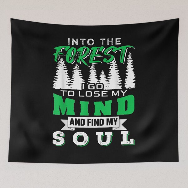 Item preview, Into The Forest I Go To Lose My Mind  designed and sold by tashiav.