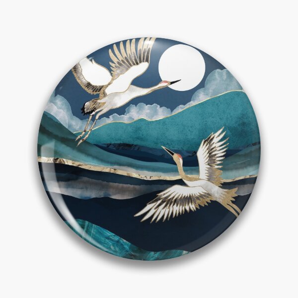 Item preview, Midnight Cranes designed and sold by spacefrogdesign.