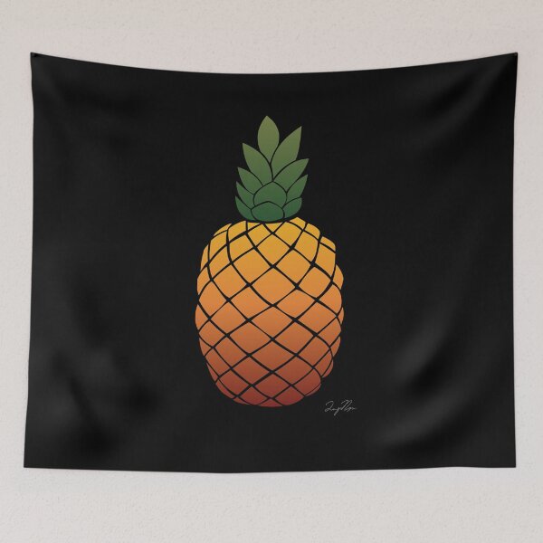 Item preview, Gradient Pineapple  designed and sold by NhuElegance.