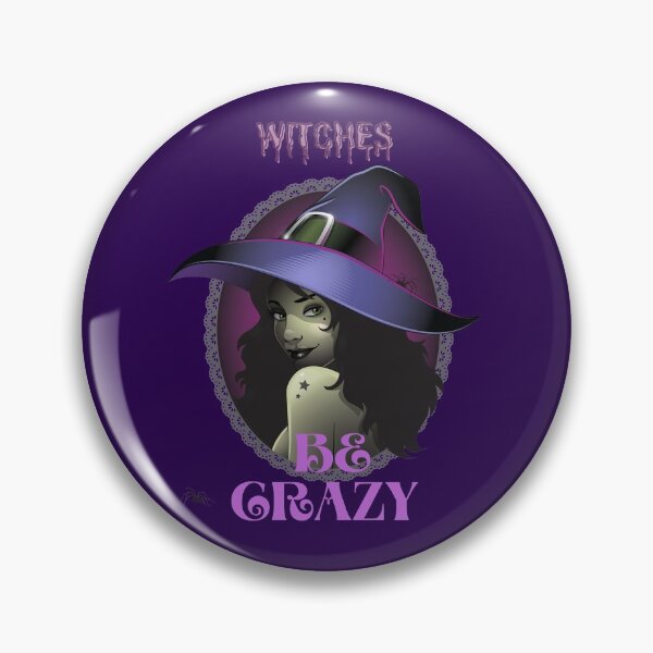 Item preview, Witches Be Crazy-Funny  designed and sold by Cheeky Popp.