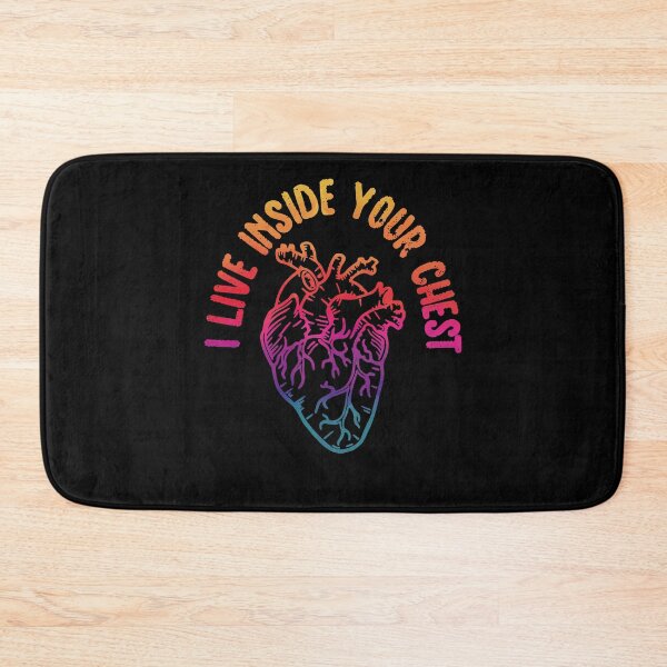 Item preview, I live Inside Your Chest Funny designed and sold by YAHIA-14.