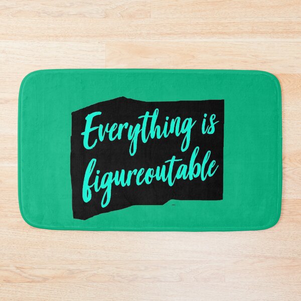 Item preview, FIGUREOUTABLE designed and sold by THE AMERICAN TEEVANGELIST.