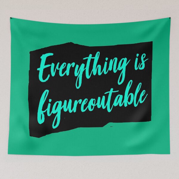 Item preview, FIGUREOUTABLE designed and sold by THE AMERICAN TEEVANGELIST.