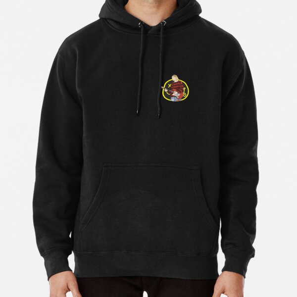 nirvana pullover hoodie
