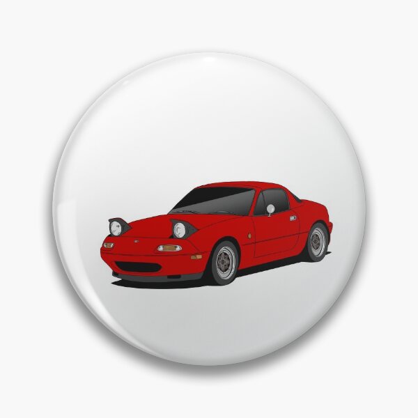Item preview, Mazda Miata (2) - Classic Red designed and sold by attackment.