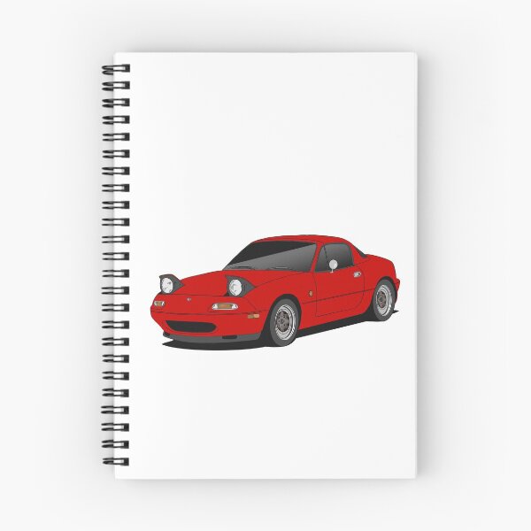Item preview, Mazda Miata (2) - Classic Red designed and sold by attackment.