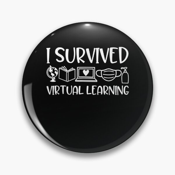 Item preview, I Survived Virtual Learning Funny Teacher Gift 2020 2021  designed and sold by tashiav.