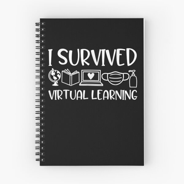 Item preview, I Survived Virtual Learning Funny Teacher Gift 2020 2021  designed and sold by tashiav.