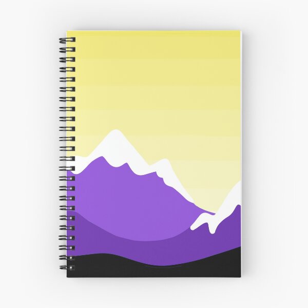 Item preview, Nonbinary Pride Landscape designed and sold by izzychar.