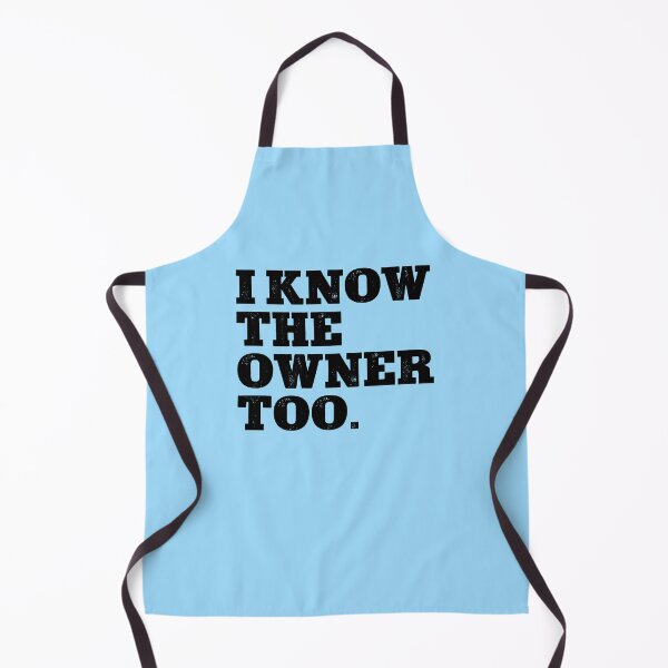Item preview, I Know The Owner Too designed and sold by kamrankhan.