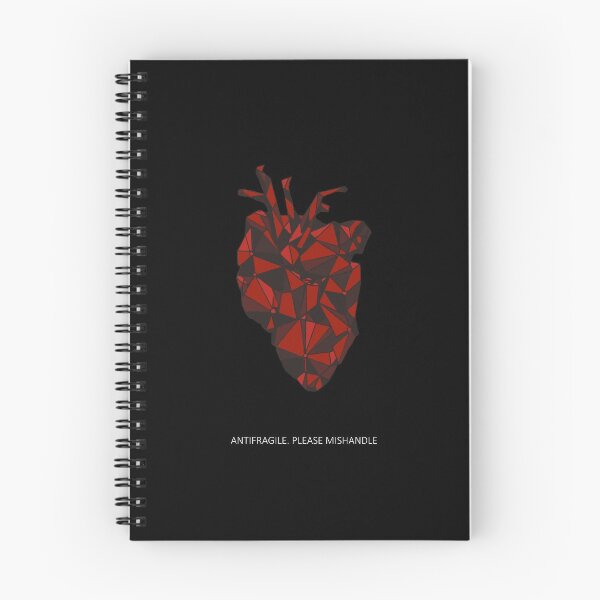 Item preview, Antifragile heart designed and sold by best-ginger.