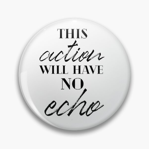 Item preview, Six of Crows-Inspired "No Echo" designed and sold by mulberrydragon.