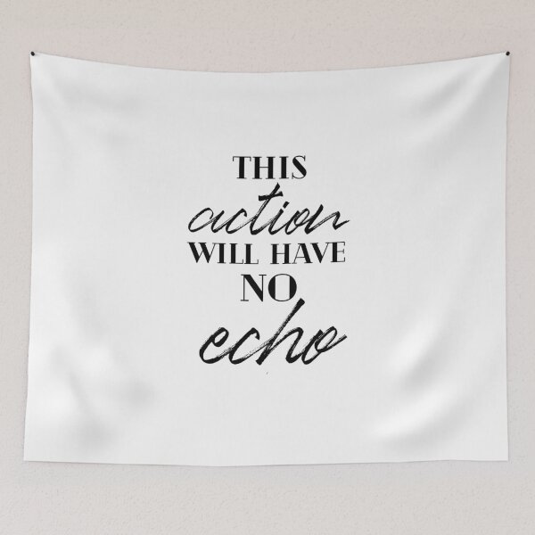 Item preview, Six of Crows-Inspired "No Echo" designed and sold by mulberrydragon.
