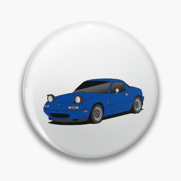 Item preview, Mazda Miata (2) - Mariner Blue designed and sold by attackment.