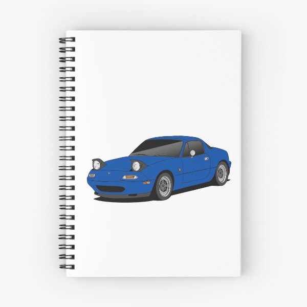 Item preview, Mazda Miata (2) - Mariner Blue designed and sold by attackment.