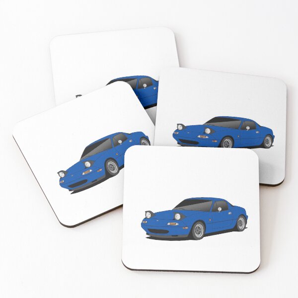 Item preview, Mazda Miata (2) - Mariner Blue designed and sold by attackment.