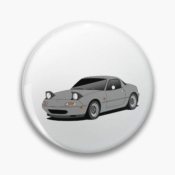 Item preview, Mazda Miata (2) - Silver Stone Metallic designed and sold by attackment.