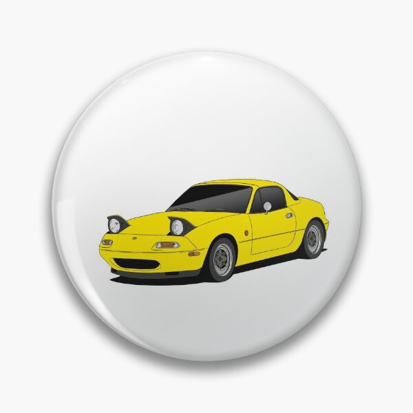 Item preview, Mazda Miata (2) - Sunburst Yellow designed and sold by attackment.