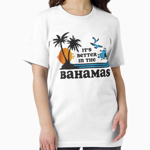 Aperçu de l'œuvre C'est mieux aux Bahamas créée et vendue par JakubkoJunak.