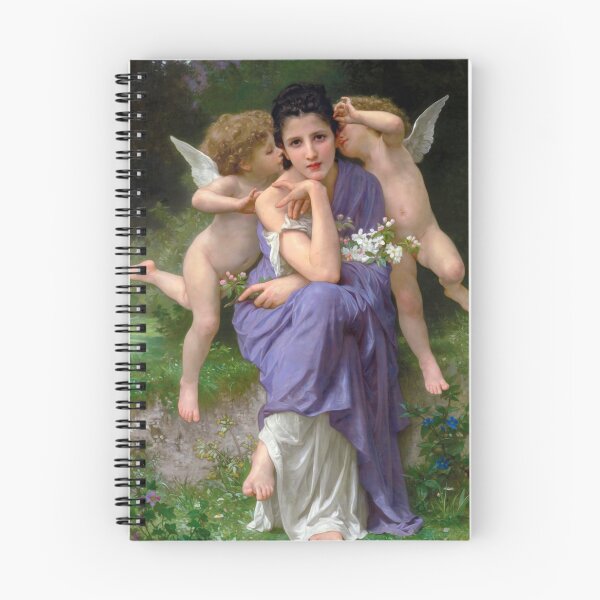 Item preview, Songs of Spring by Bouguereau designed and sold by academic-art.