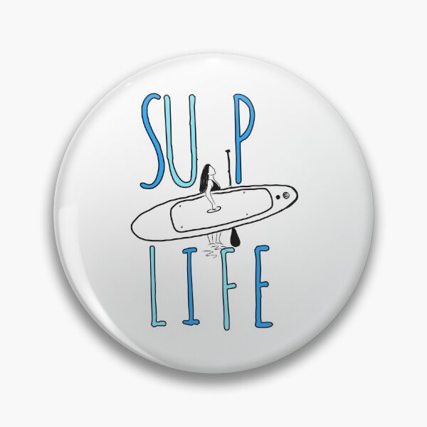Item preview, Sup life stand up paddling woman paddle surfing  designed and sold by Tropical Blood.
