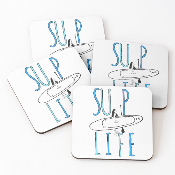Item preview, Sup life stand up paddling woman paddle surfing  designed and sold by Tropical Blood.