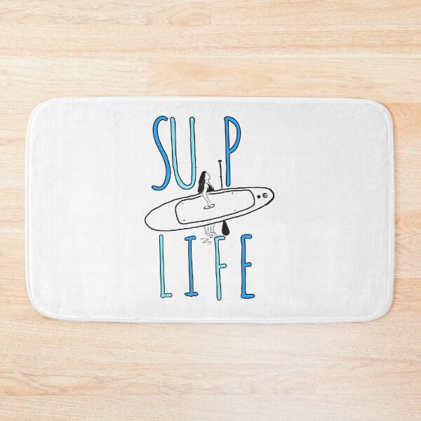 Item preview, Sup life stand up paddling woman paddle surfing  designed and sold by Tropical Blood.