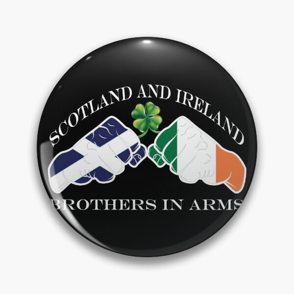 Item preview, Scotland and Ireland - Celtic Brothers in Arms designed and sold by -Ireland-.