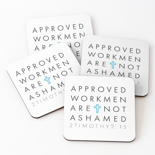Item preview, Approved Workmen Are Not Ashamed designed and sold by Desertcolt12.