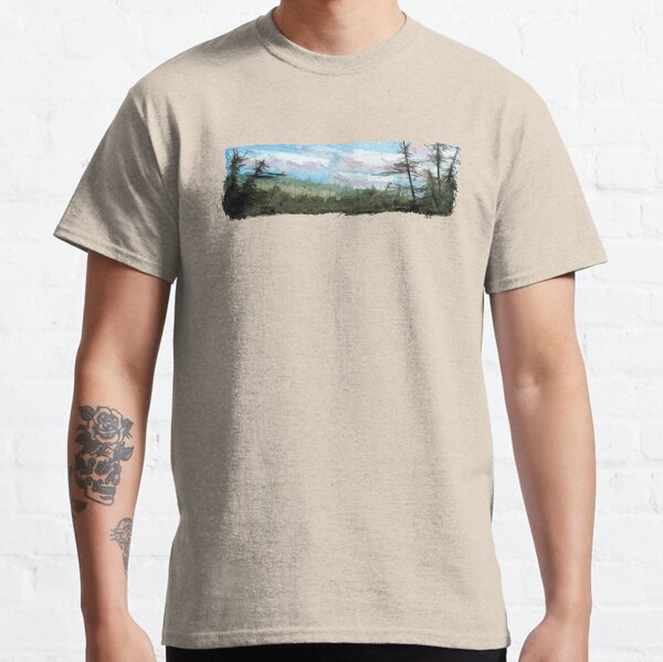 Woodland view Classic T-Shirt