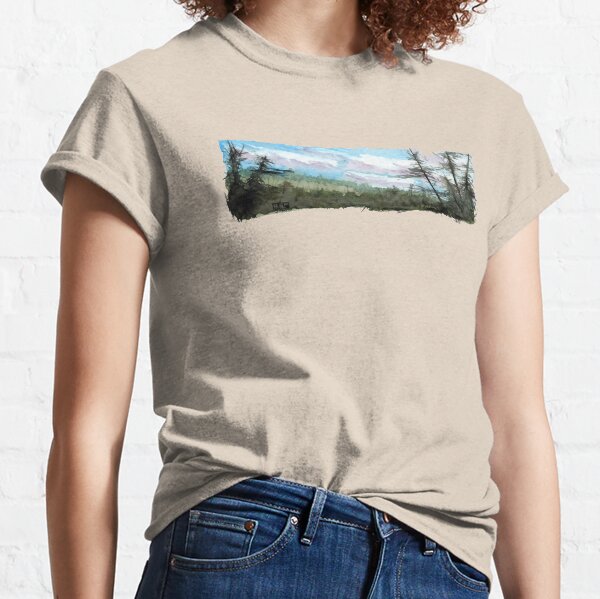 Woodland view Classic T-Shirt