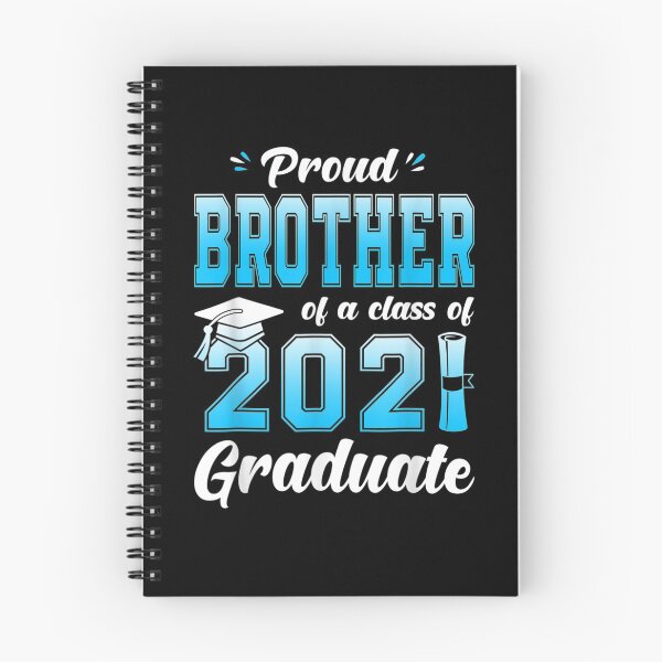 Item preview, Proud Brother Of A Class Of 2021 Graduate Senior  designed and sold by tashiav.