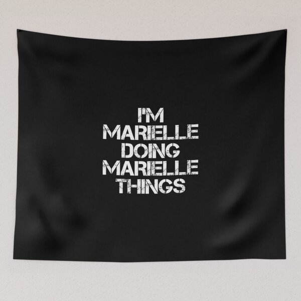 Item preview, Marielle Name T Shirt - Doing Marielle Things Name Gift Item Tee designed and sold by hinettiker.