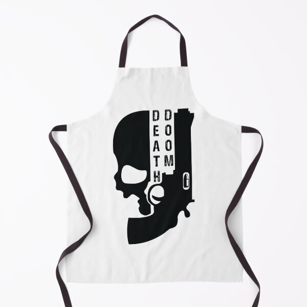 Item preview, Death Doom - Gun Skull designed and sold by ArtOneDesign.