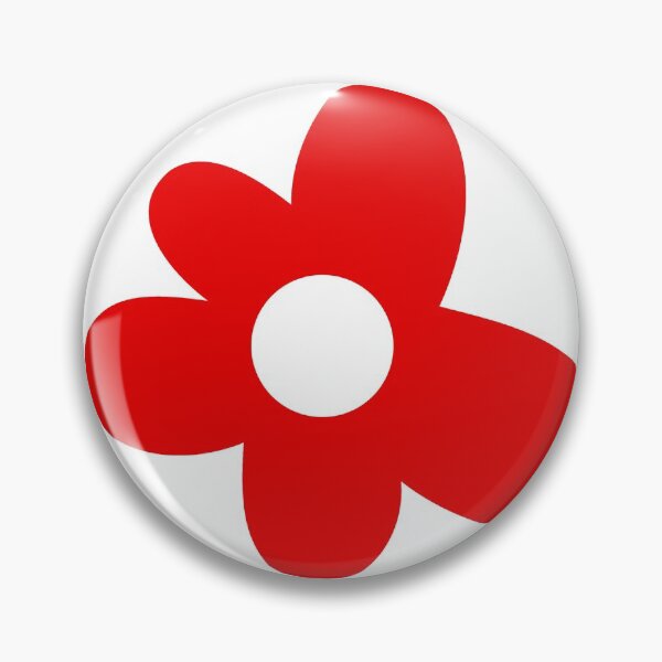 Item preview, Red Golf Flowers designed and sold by Jenae Osborne.