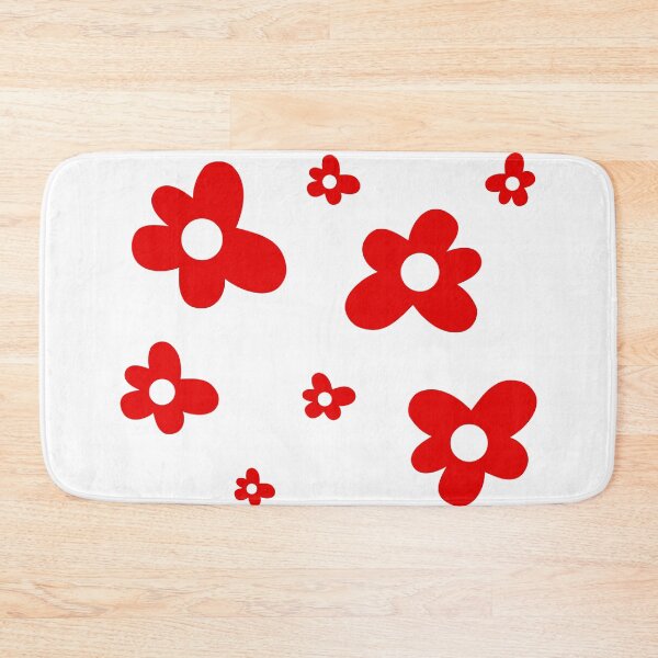 Item preview, Red Golf Flowers designed and sold by Jenae Osborne.